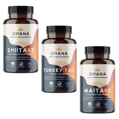 Happy Gut Trio (Digestion Bundle)